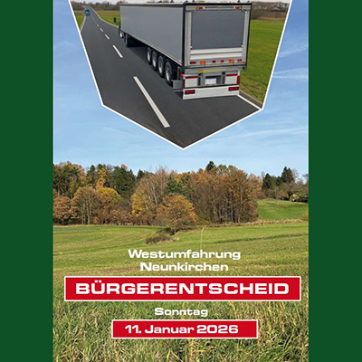 Bürgerentscheid gegen die Westumfahrung