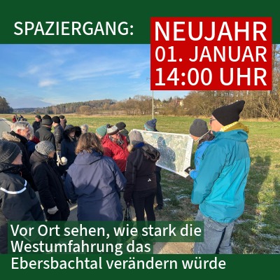 4. Spaziergang durchs Ebersbachtal